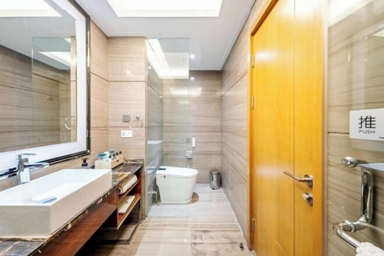 Bathroom 4, Pujing Weiting Hotel (Jinkunqiao), Tianjin