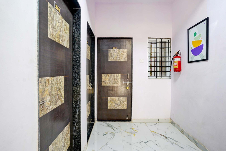 Lobby 3, FabHotel Lotus Prime Stay, Pune