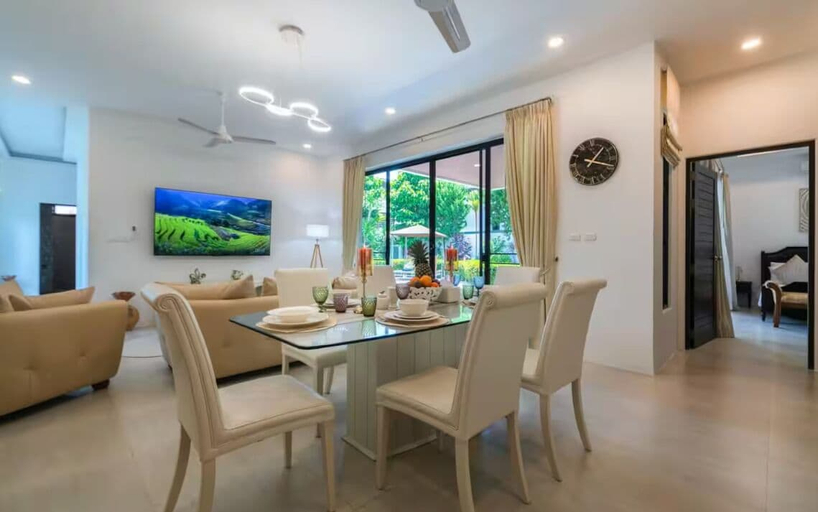 Interior 5, 3BR Retreat Pool Garden Jacuzzi V187, Phuket Island