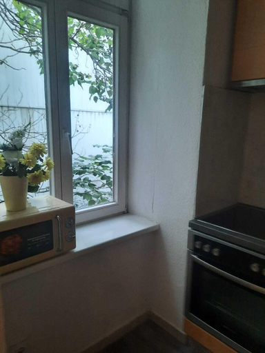 Private kitchen 2, Charming 1BR Apt Steps from Belvedere, Wien