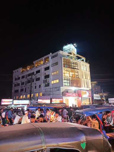 Front of property 4, The Peace Palace Luxury Hotel, Sun Amgonj