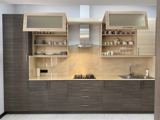 Private kitchen 4, Apartment by Luxe Group TT666, Yerevan