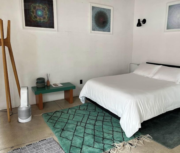 Bedroom 3, Casa Pani, Mexico City