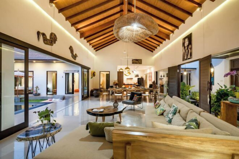 Interior 5, Jami 4BR PoolVilla, a Serenity Steps from theBeach, Badung