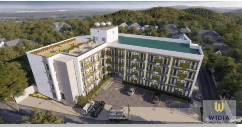 Building design, Thyme Residences Condominium, Minglanilla