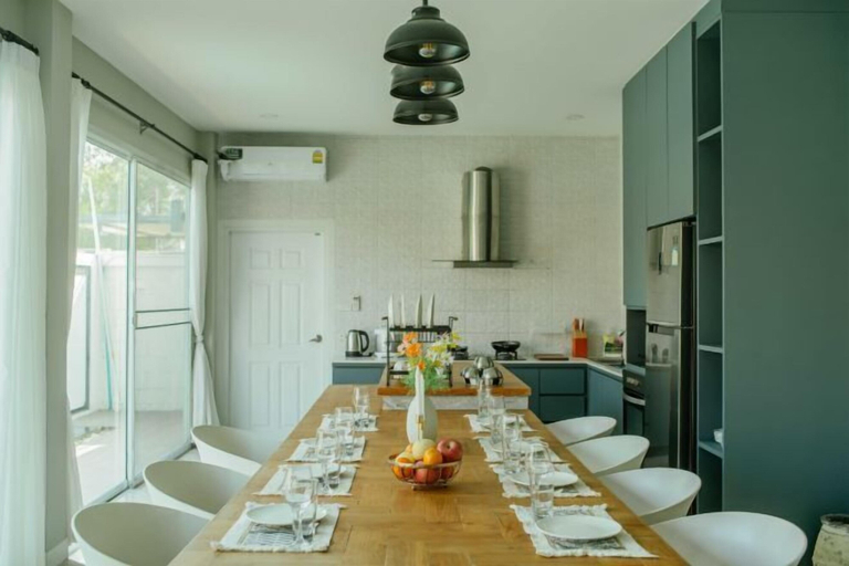 Dining 3, Private Pool Villa 6 Bedroom - Cloud Nine Villa, Muang Chiang Mai