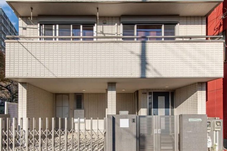 Exterior 3, Residential Voyan Minamisunacho, Kōtō