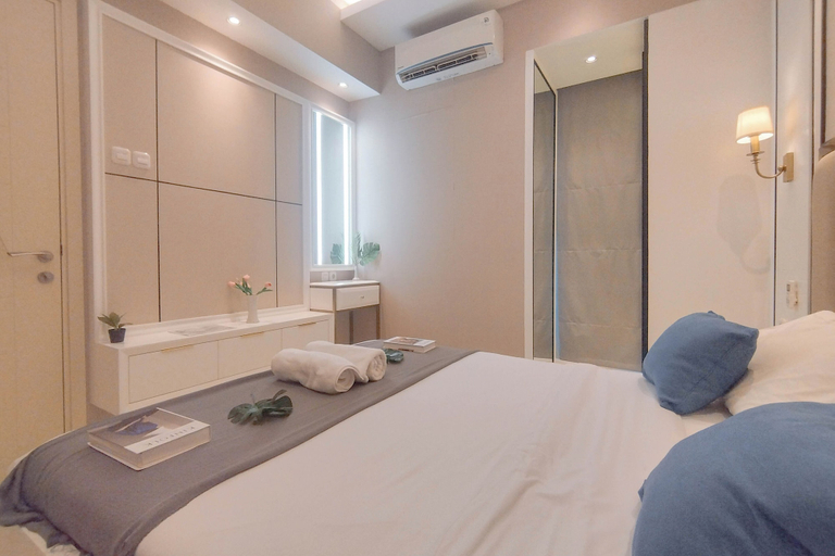 Room 2, Comfort 2Br Direct Access To Mall At Benson Supermall Mansion Apartment, Surabaya