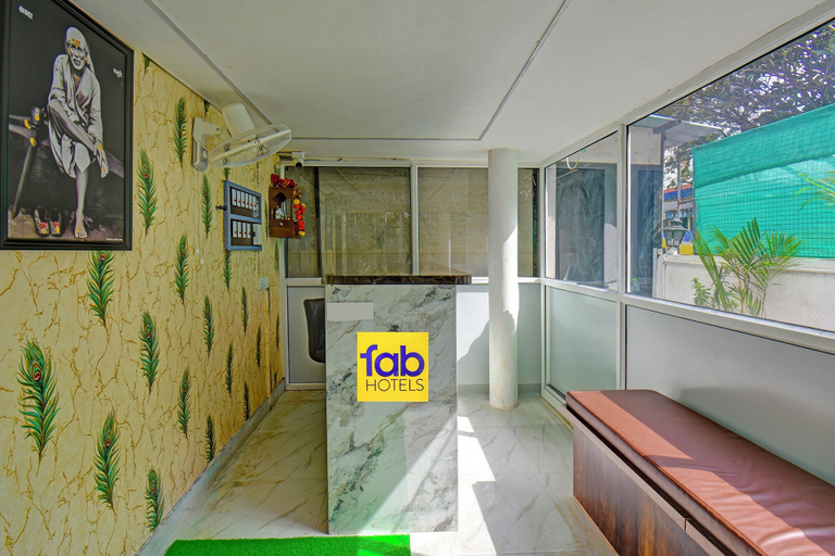 Reception 4, Fabhotel Shree Sai Inn, Pune