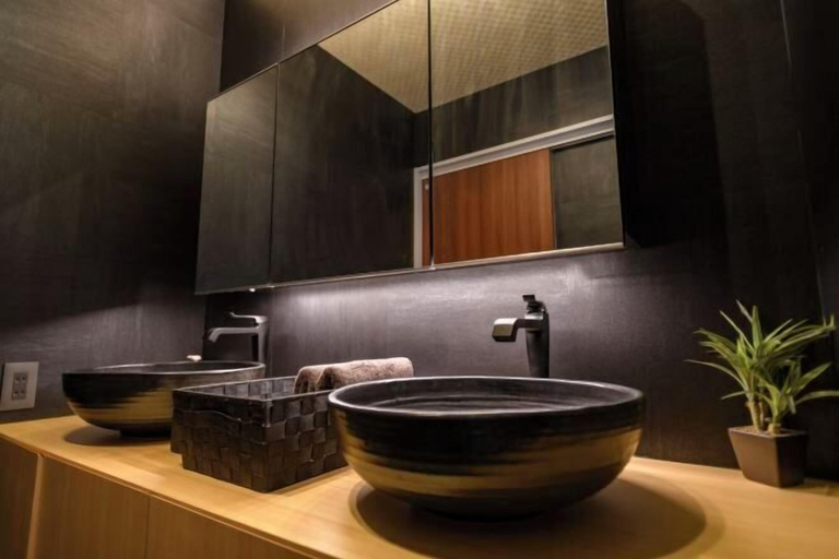 Bathroom, Brile Furukawa, Hida