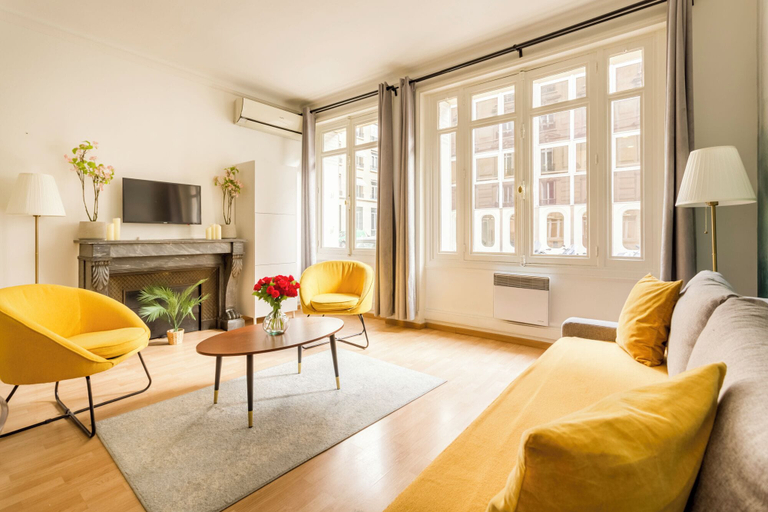 Living area 5, Merveil Family Suite - Mollien, Paris