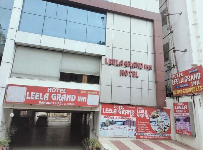 Exterior & Views 2, HOTEL LEELA GRAND INN, Krishna