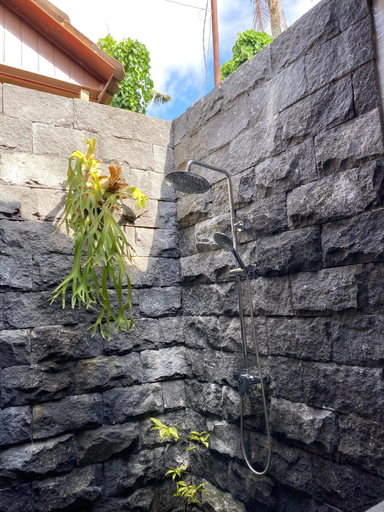 Bathroom 2, PurnaSari Villa Ubud, Gianyar