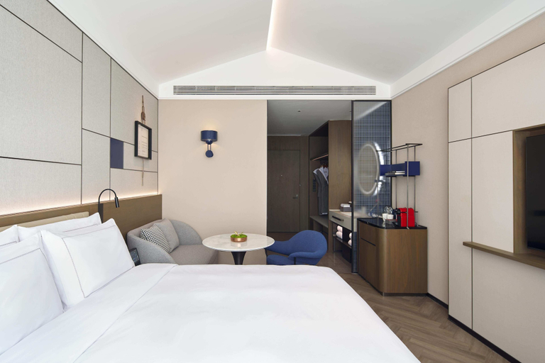 Bedroom 2, UrCove by Hyatt Shanghai Xuhui West Riverside, Shanghai