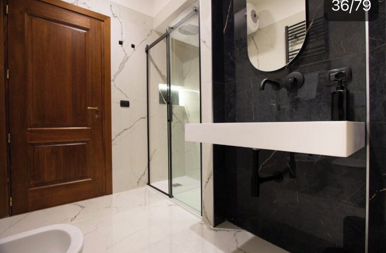 Bathroom 3, Vatican Design Suites, Rome