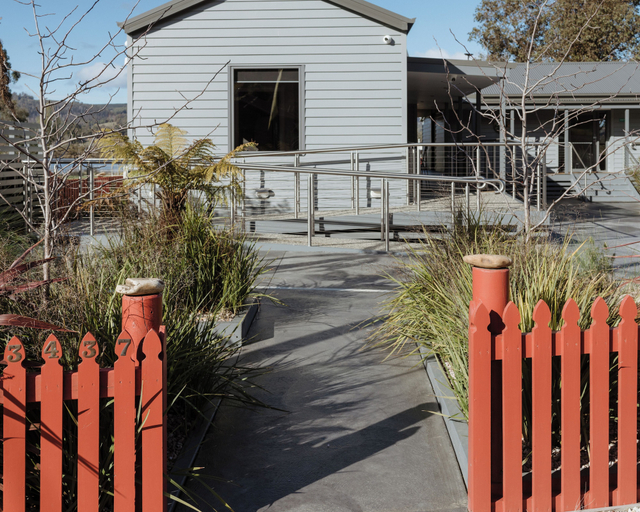 Front of property 4, Boat Reflections, Huon Valley