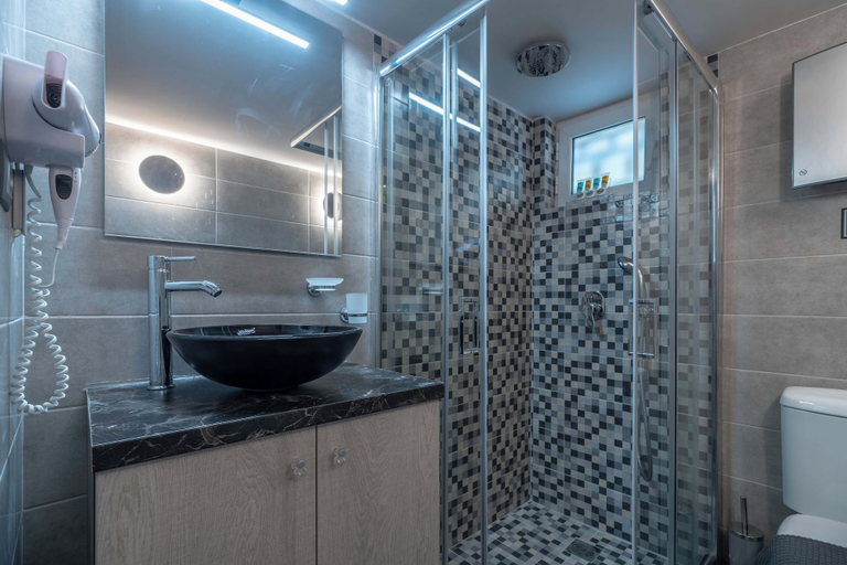 Bathroom 4, Cool Style Private Apartments, Attica