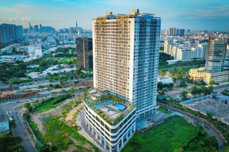 Exterior 5, Lavida Plus Apartments near SECC, District 7