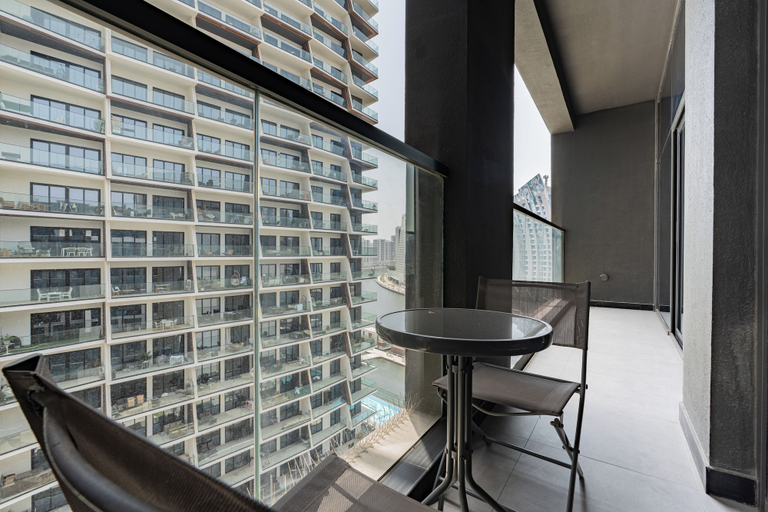 Terrace/patio, 15 Northside Residences - Business Bay, Dubai