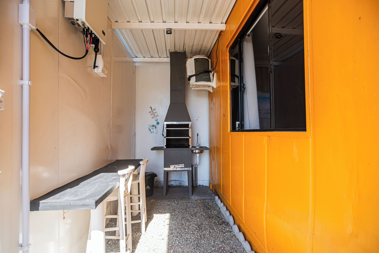 Living area 3, Container 4, Navegantes