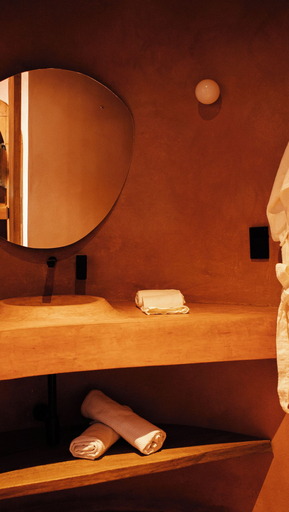 Bathroom 4, Hotel Boutique Xiqué, Dist. Pochutla