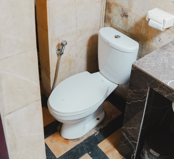 Bathroom 4, Bellewood Villa, Lombok
