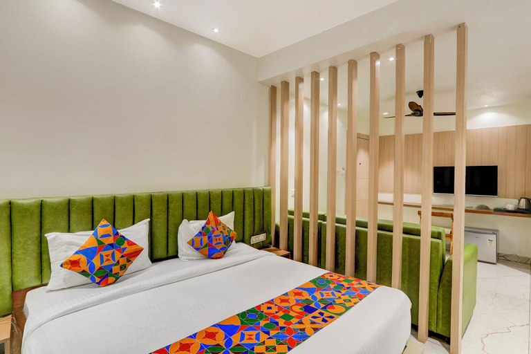Bedroom 3, Fabhotel Silver Cloud, Warangal