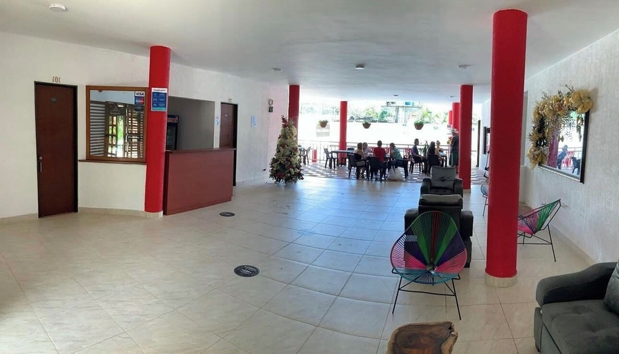Check-in/check-out kiosk