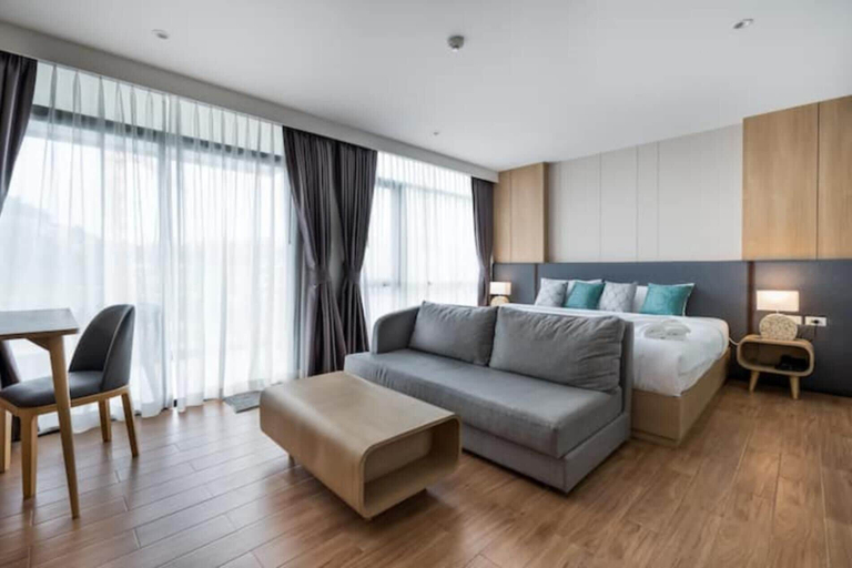 Living area 4, Wyndham Gardens, Forrest View 1216 Studio, Phuket Island