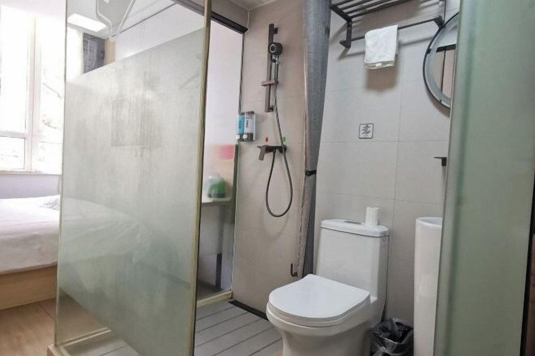 Bathroom 4, 99inn Selected (Wusong International Cruise Terminal), Shanghai