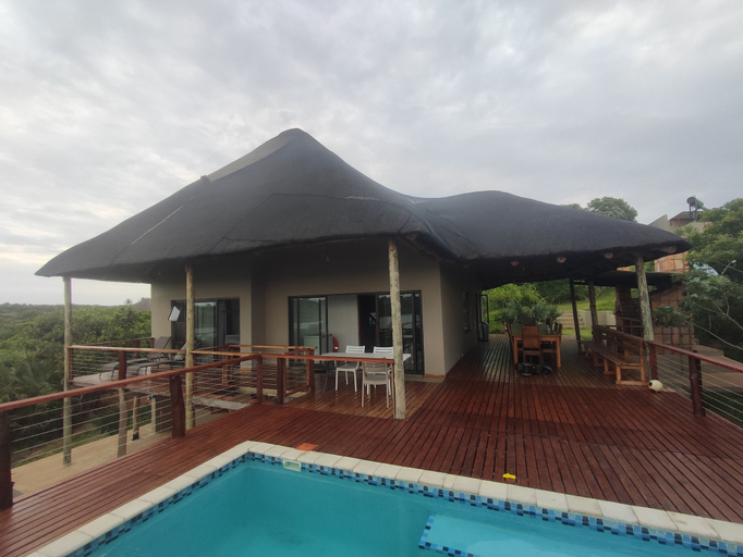 Living area, Eden Village Lodge, Mandlakazi