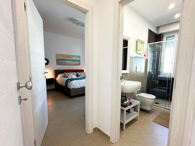 Bedroom 4, Flowing House, Brindisi