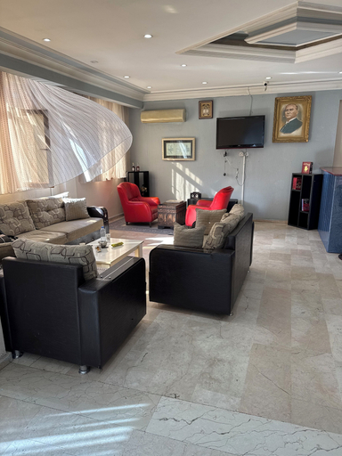 Living area, Prenses otel, Çankaya