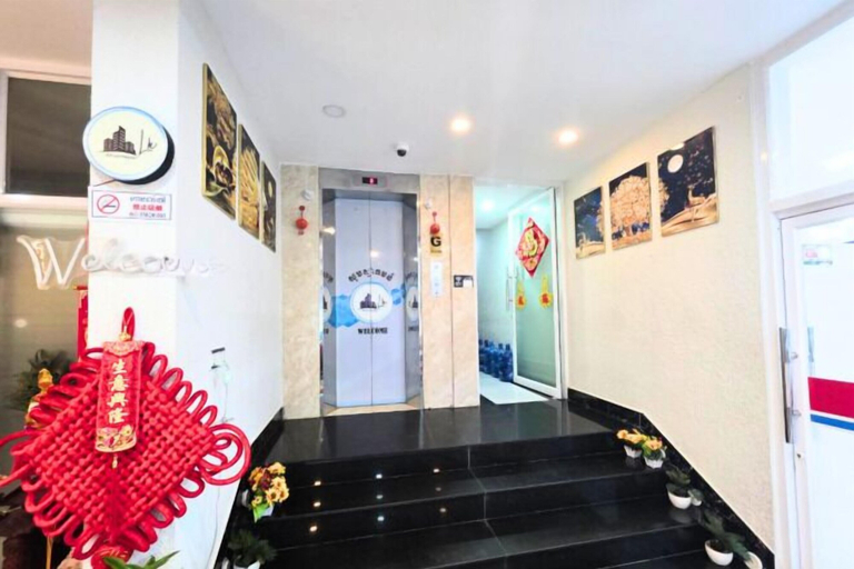Exterior 3, LK Apartment & Hotel, Sihanoukville