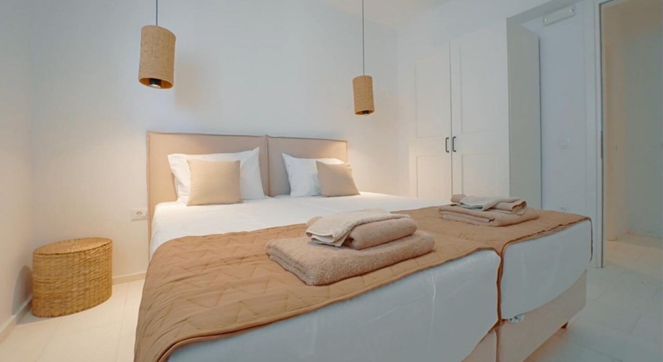 Bedroom 3, Seapalm Villa, South Aegean