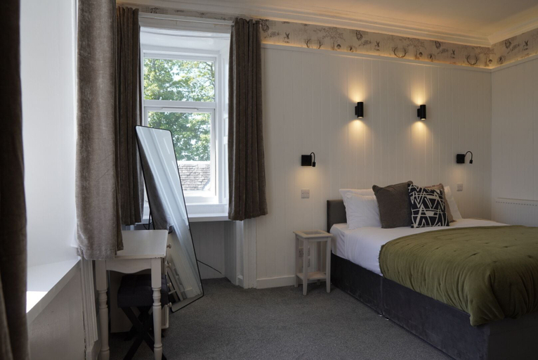 Bedroom 3, The Lochnell Arms Hotel, Argyll and Bute
