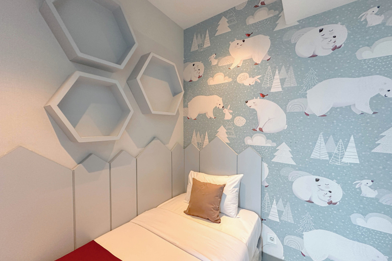 Room 5, Modern And Stunning 2Br At Anderson Supermall Mansion Apartment, Surabaya