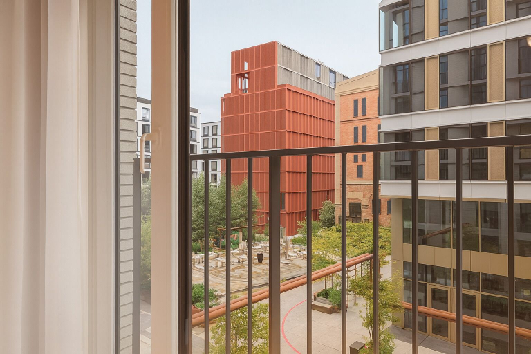 Terrace/patio, BROWARY DESIGNER APARTMENTS by Country 2 Country, Warsaw
