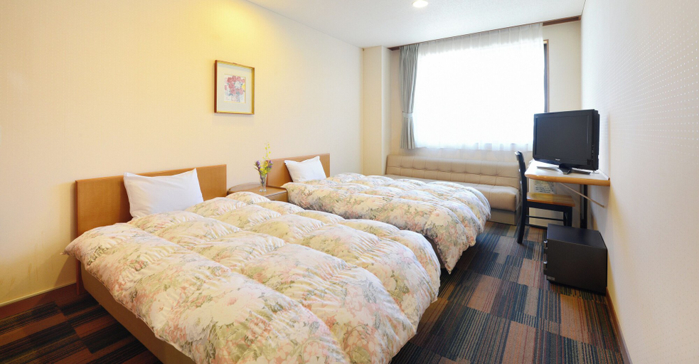 Bedroom, Hotel Wellness Notoji, Hodatsushimizu