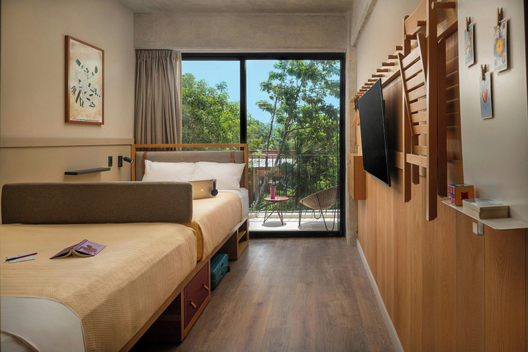 Bedroom 2, Moxy Tulum, Cozumel