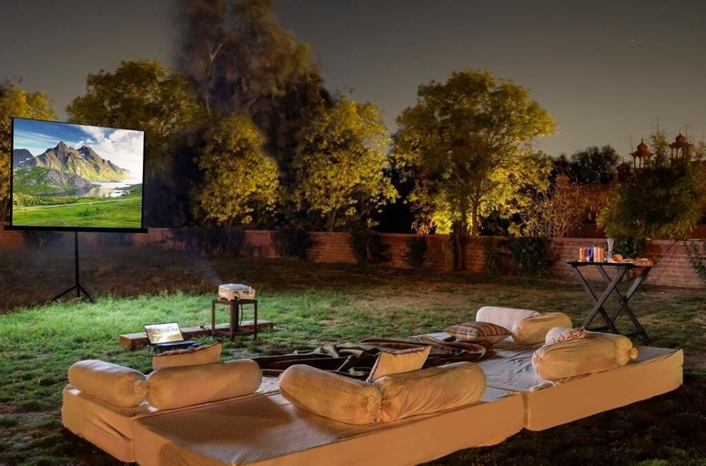 Property grounds 4, Gaj Kesri by 7Apple Resorts, Bikaner