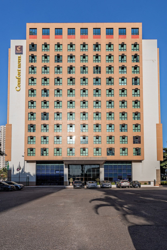 Exterior & Views 2, Apartamento no hotel Comfort, Brasília