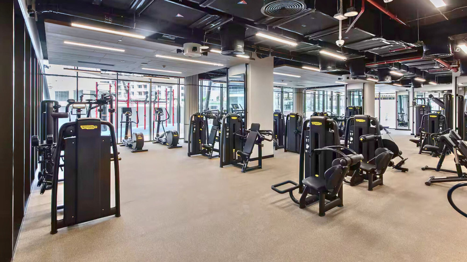 Gym 2, Peninsula Five Residences - Business Bay, Dubai