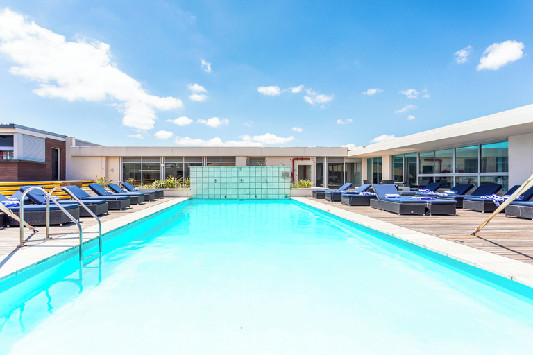 Rooftop pool, Lagoon Beach 124A by CTHA, City of Cape Town