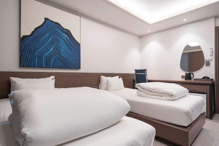 Bedroom 3, From H About Hotel Chungju, Chungju