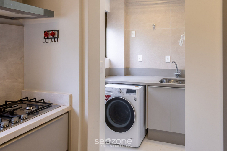 Interior, 3br Apt Sea View BBQ Garage - BC Vld1002, Balneário Arroio do Silva
