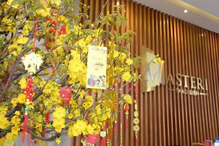Interior detail, Thao Dien Masteri Riverside - Saigon Home, District 2