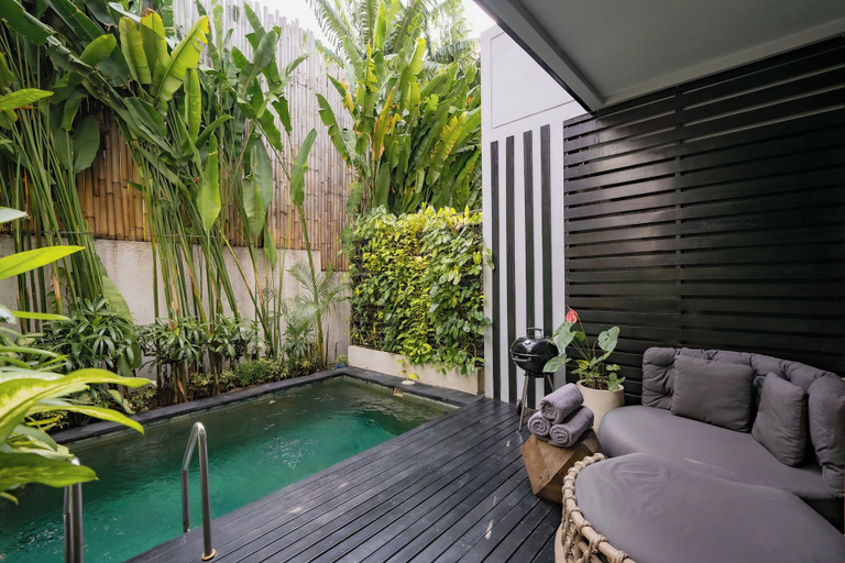 View from room, Villa Amaya, Badung