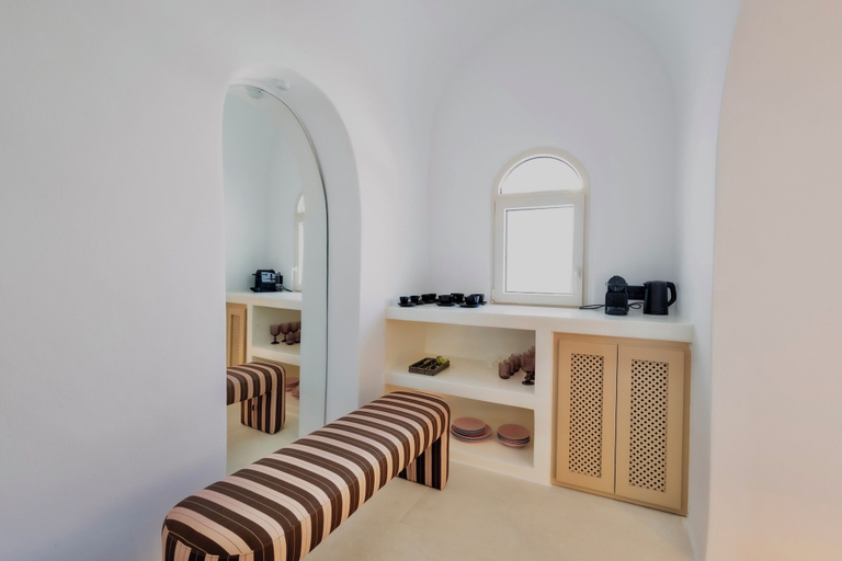 Bedroom 3, Luna Santorini Suites, South Aegean