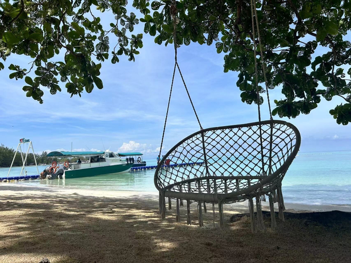 Garden, Lankayan Island Dive Resort, Sandakan